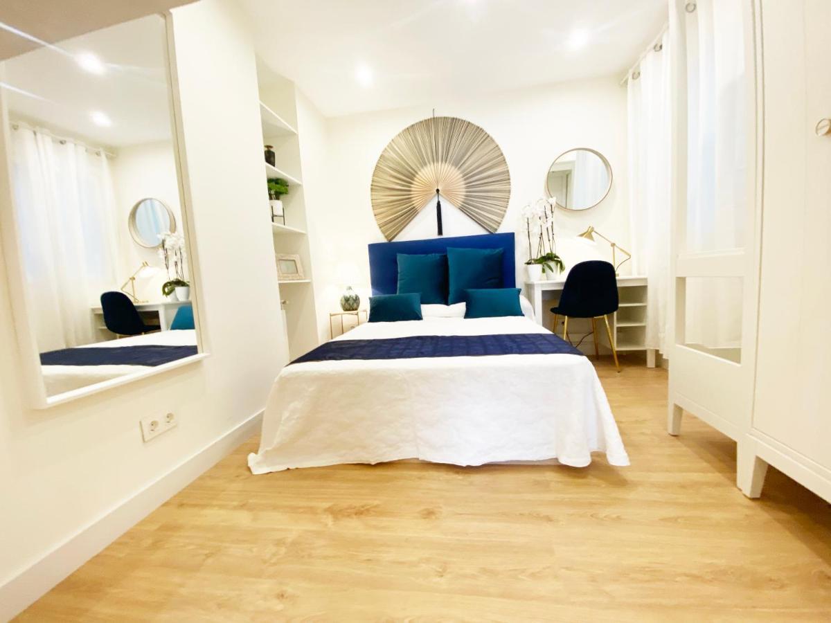 Miramar Luxurious Flat, 3 Double Rooms, Free Parking, Terrace, Completely New 圣塞瓦斯蒂安 外观 照片