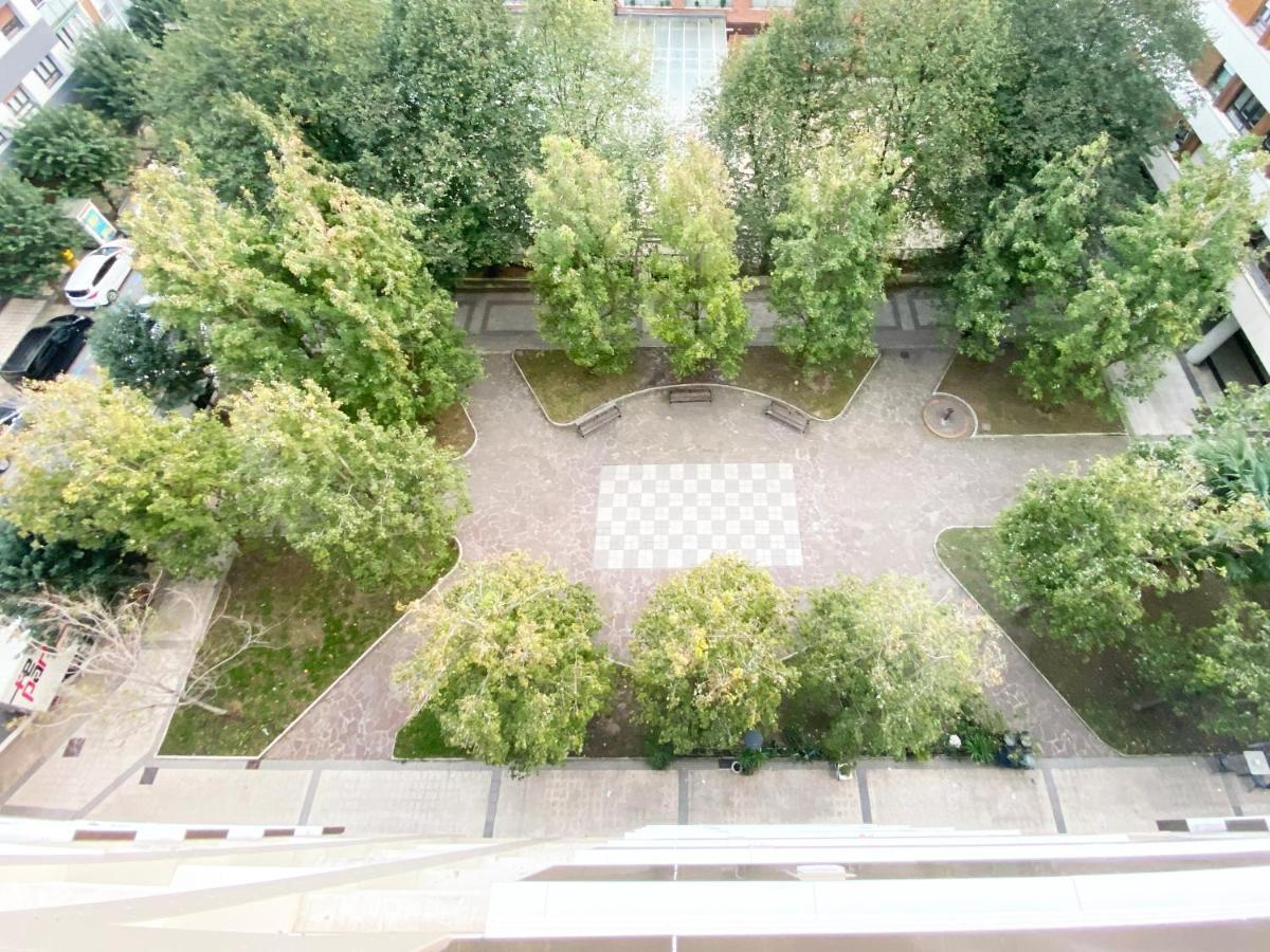 Miramar Luxurious Flat, 3 Double Rooms, Free Parking, Terrace, Completely New 圣塞瓦斯蒂安 外观 照片