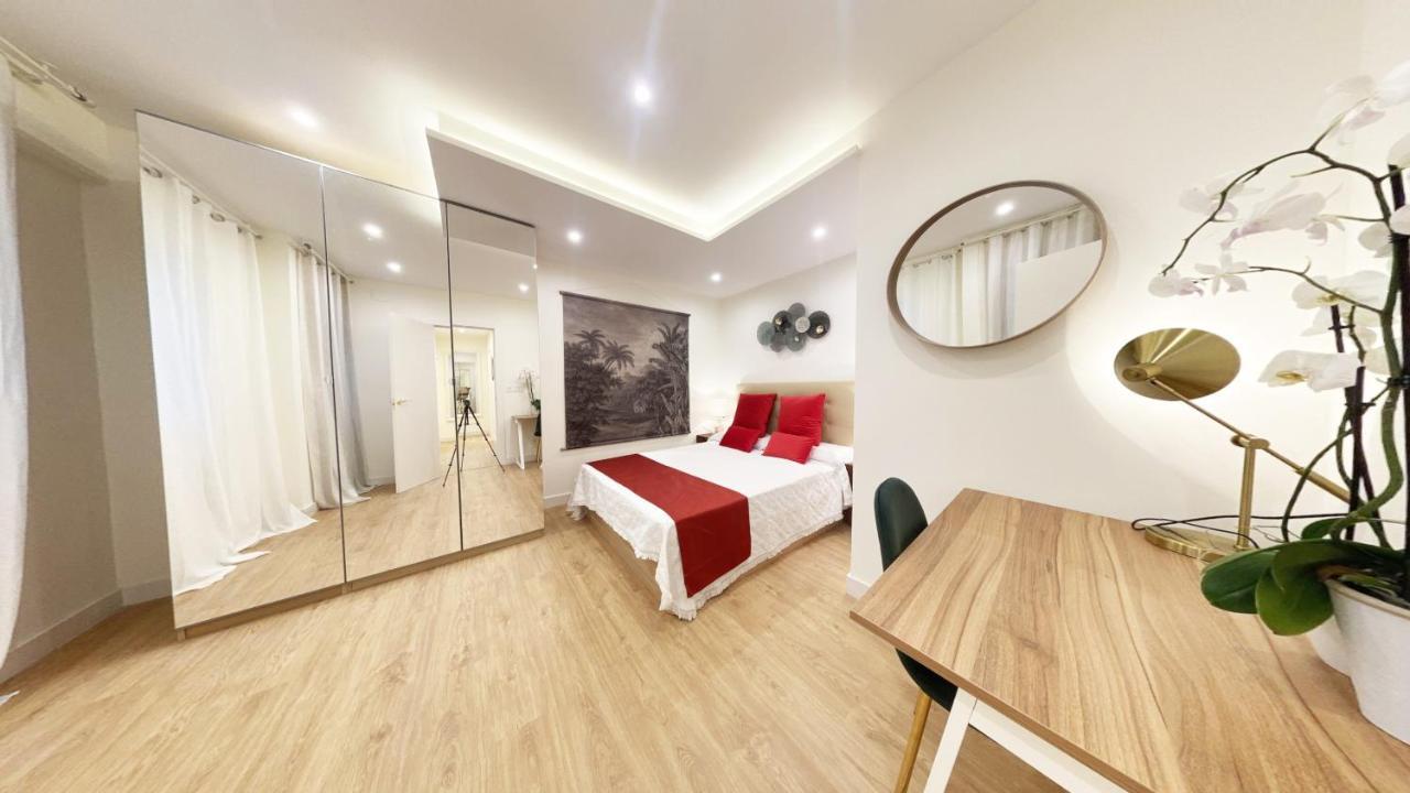 Miramar Luxurious Flat, 3 Double Rooms, Free Parking, Terrace, Completely New 圣塞瓦斯蒂安 外观 照片