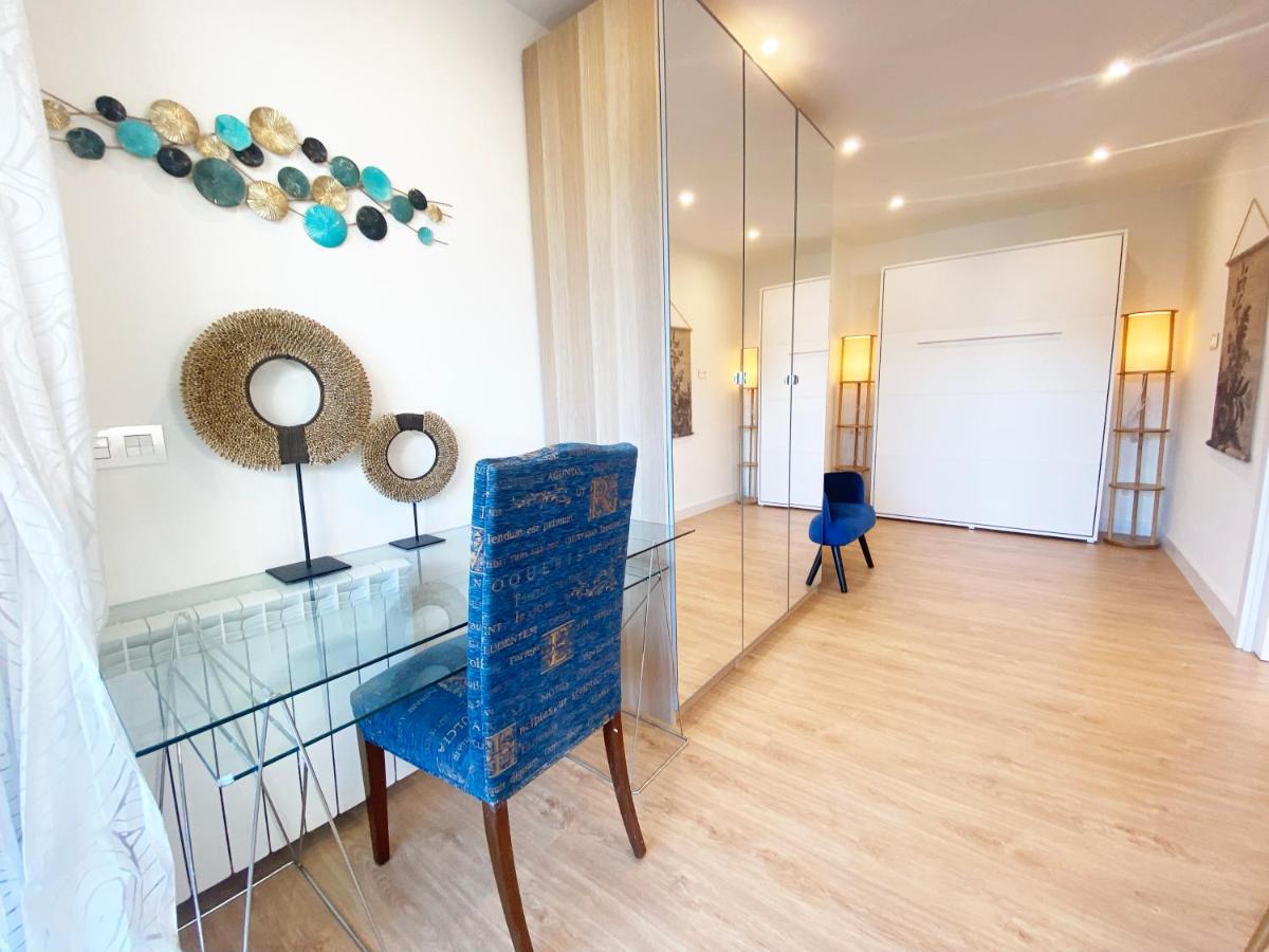 Miramar Luxurious Flat, 3 Double Rooms, Free Parking, Terrace, Completely New 圣塞瓦斯蒂安 外观 照片