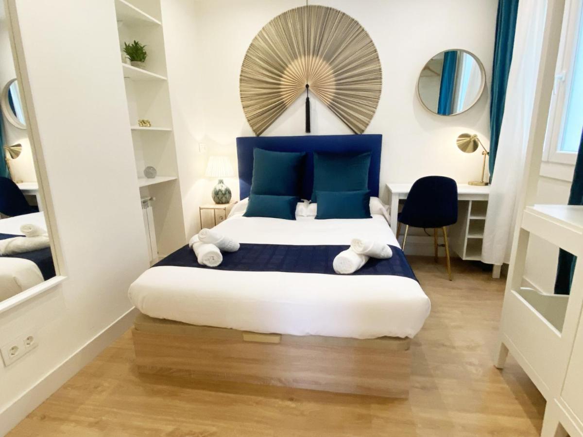 Miramar Luxurious Flat, 3 Double Rooms, Free Parking, Terrace, Completely New 圣塞瓦斯蒂安 外观 照片